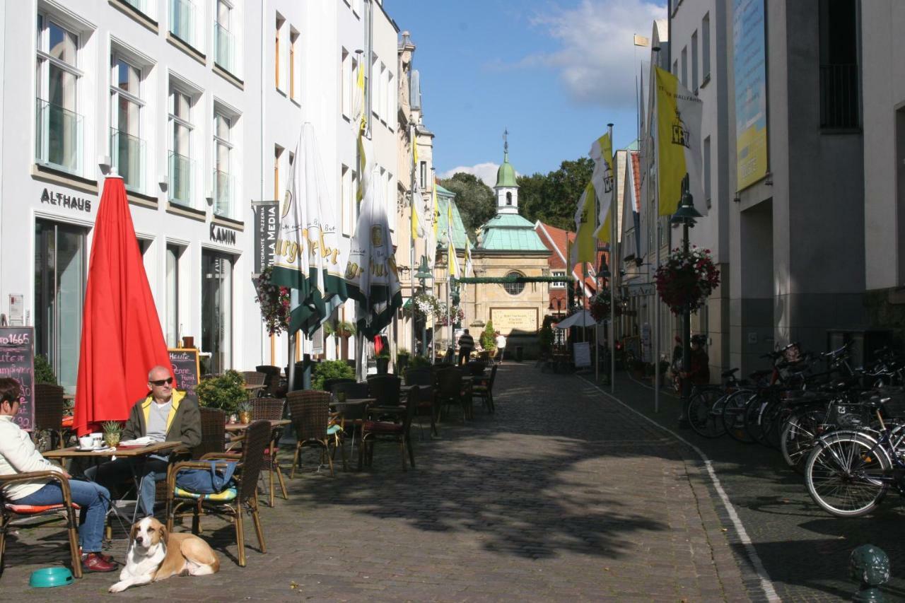 Ferienwohnung Bücker Telgte Exterior foto