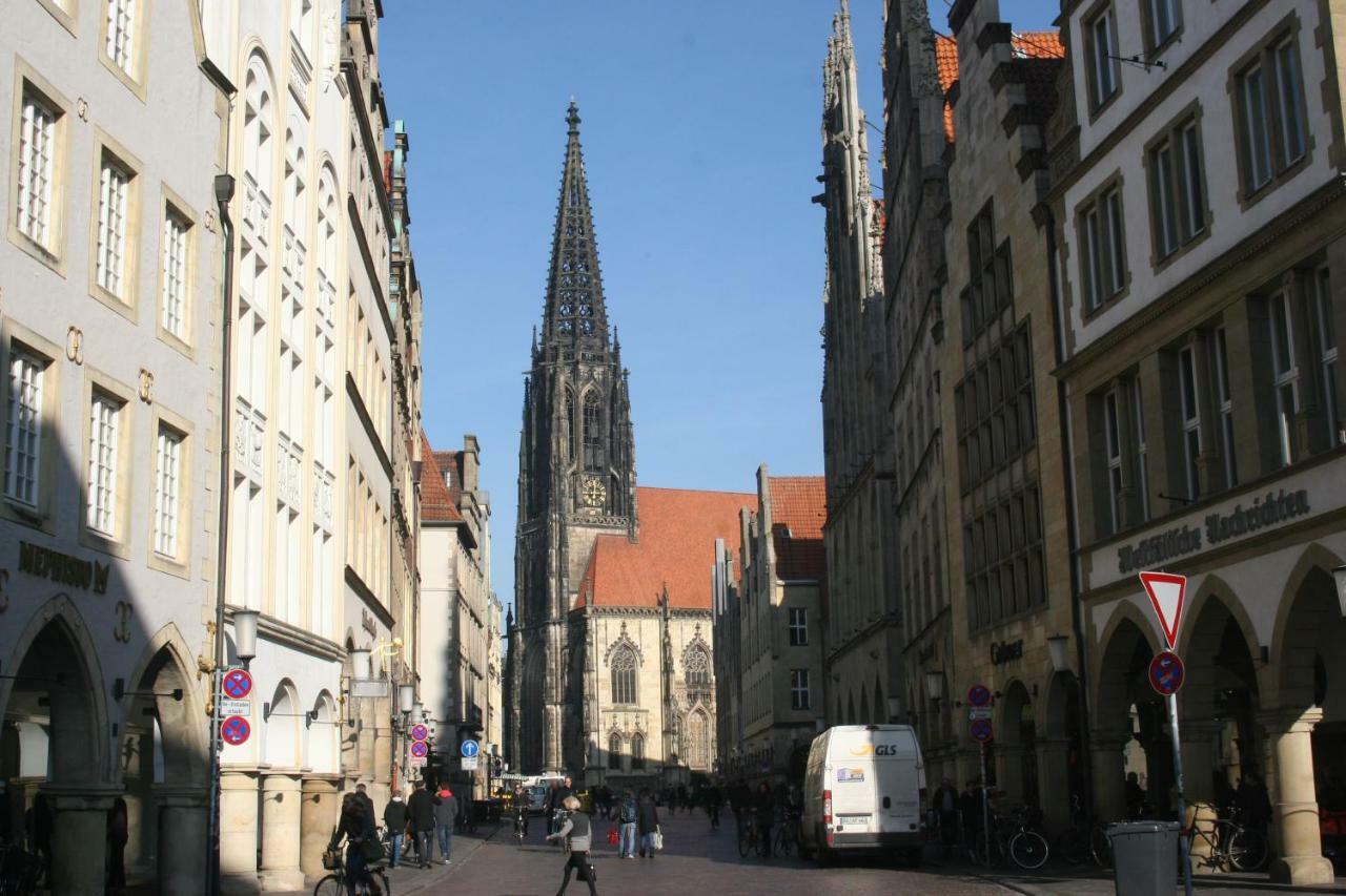 Ferienwohnung Bücker Telgte Exterior foto