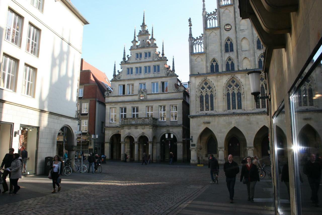 Ferienwohnung Bücker Telgte Exterior foto